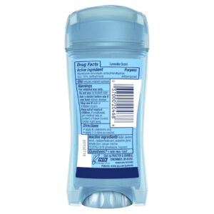 Secret Clear Gel and Deodorant for Women, Refreshing Lavender, 3.4 oz - Image 9