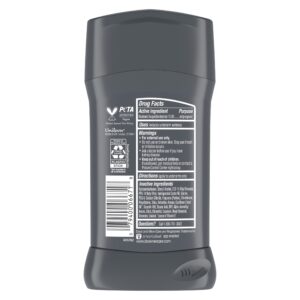 Dove Men+Care Antiperspirant Deodorant Stick for Men Clean Comfort with Moisturizing Cream, 2.7 oz - Image 8