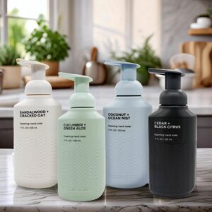 Scent Theory Foaming Hand Soap, Cucumber and Green Aloe, 11 fl oz - Image 4