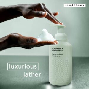 Scent Theory Foaming Hand Soap, Cucumber and Green Aloe, 11 fl oz - Image 7