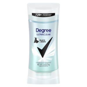 Degree UltraClear Black+White Antiperspirant Deodorant, 2.6 oz - Image 6