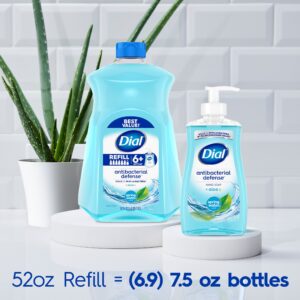 Dial Antibacterial Liquid Hand Soap Refill, Spring Water, 52 fl oz - Image 6