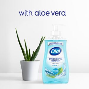 Dial Antibacterial Liquid Hand Soap Refill, Spring Water, 52 fl oz - Image 9