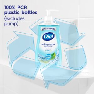 Dial Antibacterial Liquid Hand Soap Refill, Spring Water, 52 fl oz - Image 10