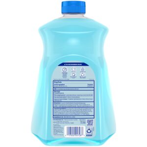 Dial Antibacterial Liquid Hand Soap Refill, Spring Water, 52 fl oz - Image 12