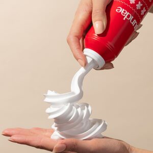 Sundae Whipped Body Wash Gingerbread Shower Foam for All Adult Skin Types 8.9 oz - Image 4