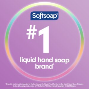 Softsoap Antibacterial Liquid Hand Soap Refill, White Tea and Berry, 50 Fluid Ounce Bottle - Image 3