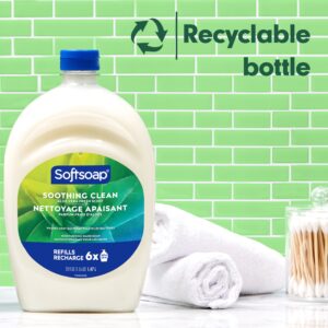 Softsoap Liquid Hand Soap Refill, Soothing Clean, Aloe Vera Fresh Scent - 50 Fluid Ounce - Image 11