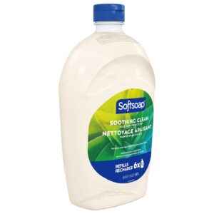 Softsoap Liquid Hand Soap Refill, Soothing Clean, Aloe Vera Fresh Scent - 50 Fluid Ounce - Image 14