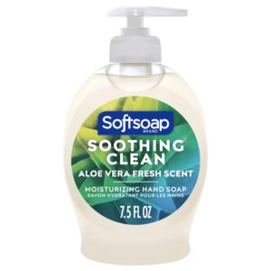 Softsoap Liquid Hand Soap Refill, Soothing Clean, Aloe Vera Fresh Scent - 50 Fluid Ounce - Image 17