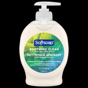 Softsoap Liquid Hand Soap Refill, Soothing Clean, Aloe Vera Fresh Scent - 50 Fluid Ounce - Image 35