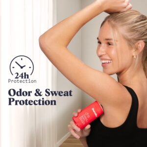 Duradry Deodorant & Antiperspirant - Prescription Strength Deodorant for Hyperhidrosis, Antiperspirant for Women & Men, Armpit Sweat Protection, Silicone-free - Clear Sky, 2.3 Oz (Pack of 1) - Image 4