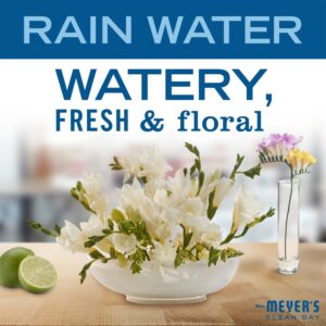 Mrs. Meyer's Clean Day Liquid Hand Soap, Rain Water Scent, 12.5 Ounce Bottle - Image 4