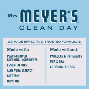 Mrs. Meyer's Clean Day Liquid Hand Soap, Rain Water Scent, 12.5 Ounce Bottle - Image 5