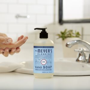Mrs. Meyer's Clean Day Liquid Hand Soap, Rain Water Scent, 12.5 Ounce Bottle - Image 6