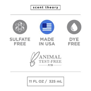 Scent Theory Foaming Hand Soap, Cedar and Black Citrus, 11 fl oz