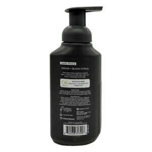 Scent Theory Foaming Hand Soap, Cedar and Black Citrus, 11 fl oz