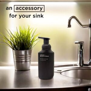 Scent Theory Foaming Hand Soap, Cedar and Black Citrus, 11 fl oz