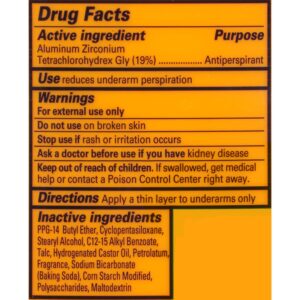 ARM & HAMMER ULTRA MAX Deodorant, Active Sport, Solid Stick, 2.6 oz - Image 13