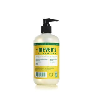 Mrs. Meyer's Clean Day Liquid Hand Soap, Honeysuckle Scent, 12.5 Ounce Bottle - Image 3
