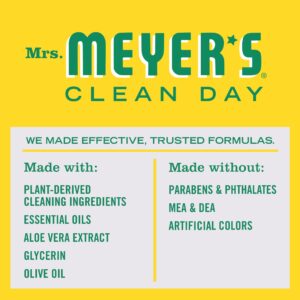 Mrs. Meyer's Clean Day Liquid Hand Soap, Honeysuckle Scent, 12.5 Ounce Bottle - Image 5