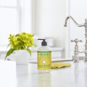 Mrs. Meyer's Clean Day Liquid Hand Soap, Honeysuckle Scent, 12.5 Ounce Bottle - Image 6
