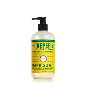 Mrs. Meyer's Clean Day Liquid Hand Soap, Honeysuckle Scent, 12.5 Ounce Bottle - Image 8