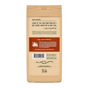 Dr. Squatch Wood Barrel Bourbon Natural Body Wash for Men, 14 fl oz - Image 3