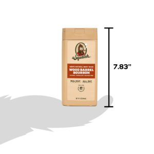 Dr. Squatch Wood Barrel Bourbon Natural Body Wash for Men, 14 fl oz - Image 7