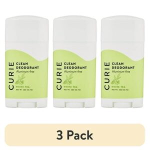 Curie Natural Deodorant Stick, White Tea, Aluminum-Free, for Men and Women, 2 oz - Image 7
