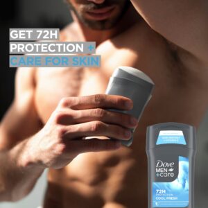 Dove Men+Care Antiperspirant Deodorant for Men Aqua Scent, Cool Fresh, 2.7 oz - Image 5