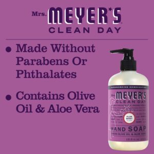 Mrs. Meyer's Clean Day Liquid Hand Soap, Plum Berry Scent, 12.5 Ounce Bottle - Image 4