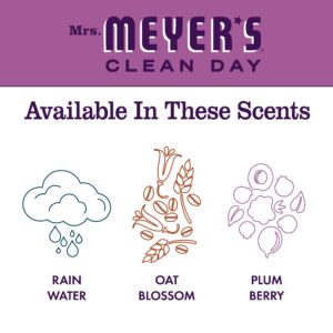 Mrs. Meyer's Clean Day Liquid Hand Soap, Plum Berry Scent, 12.5 Ounce Bottle - Image 6