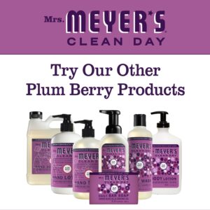 Mrs. Meyer's Clean Day Liquid Hand Soap, Plum Berry Scent, 12.5 Ounce Bottle - Image 9