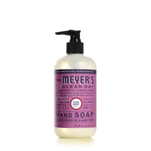 Mrs. Meyer's Clean Day Liquid Hand Soap, Plum Berry Scent, 12.5 Ounce Bottle - Image 11