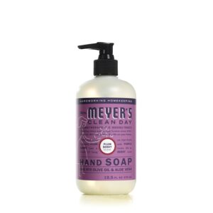 Mrs. Meyer's Clean Day Liquid Hand Soap, Plum Berry Scent, 12.5 Ounce Bottle - Image 12