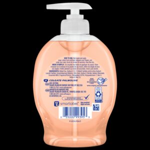 Softsoap Liquid Hand Soap, Kitchen and Bathroom Hand Soap, Juicy Peach, 7.5 Fluid Ounce Bottle - Image 3