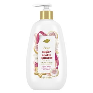 Dove Moisturizing Liquid Hand Wash for Women Sugar Cookie, 12 oz - Image 11