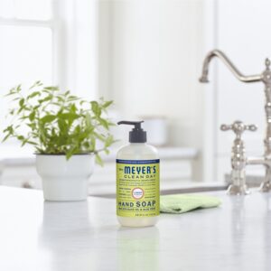 Mrs. Meyer's Clean Day Liquid Hand Soap, Lemon Verbena Scent, 12.5 Ounce Bottle - Image 6