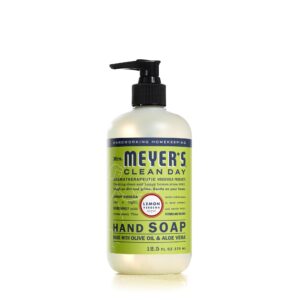 Mrs. Meyer's Clean Day Liquid Hand Soap, Lemon Verbena Scent, 12.5 Ounce Bottle - Image 8