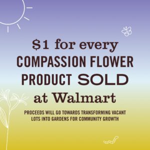 Mrs. Meyer's Clean Day Liquid Hand Soap, Compassion Flower Scent, 12.5 Ounce Bottle - Image 4