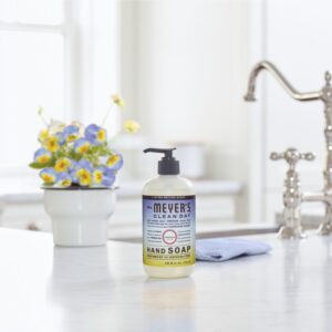 Mrs. Meyer's Clean Day Liquid Hand Soap, Compassion Flower Scent, 12.5 Ounce Bottle - Image 6