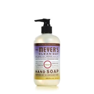 Mrs. Meyer's Clean Day Liquid Hand Soap, Compassion Flower Scent, 12.5 Ounce Bottle - Image 8