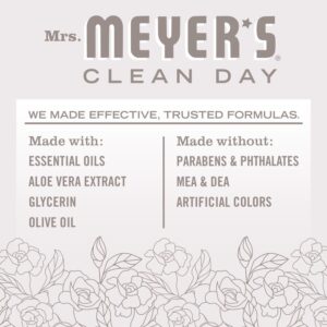 Mrs. Meyer's Clean Day Liquid Hand Soap, Gardenia Scent, 12.5 Ounce Bottle - Image 5