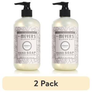 Mrs. Meyer's Clean Day Liquid Hand Soap, Gardenia Scent, 12.5 Ounce Bottle - Image 7