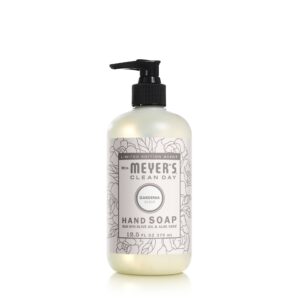 Mrs. Meyer's Clean Day Liquid Hand Soap, Gardenia Scent, 12.5 Ounce Bottle - Image 8