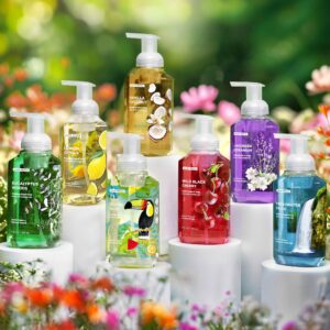 Scent Theory Foaming Hand Soap, Lavender Geranium, 11 fl oz - Image 6
