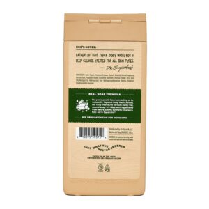 Dr. Squatch Pine Tar Natural Body Wash for Men, 14 fl oz - Image 3