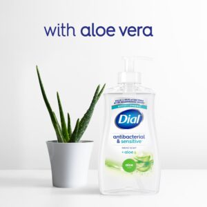 Dial Antibacterial Liquid Hand Soap Refill, Aloe Scent, 52 Ounce - Image 7