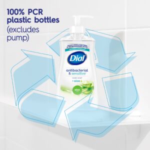 Dial Antibacterial Liquid Hand Soap Refill, Aloe Scent, 52 Ounce - Image 8